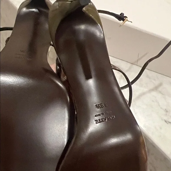 KHAITE Olive Strappy Heels - Picture 4 of 5